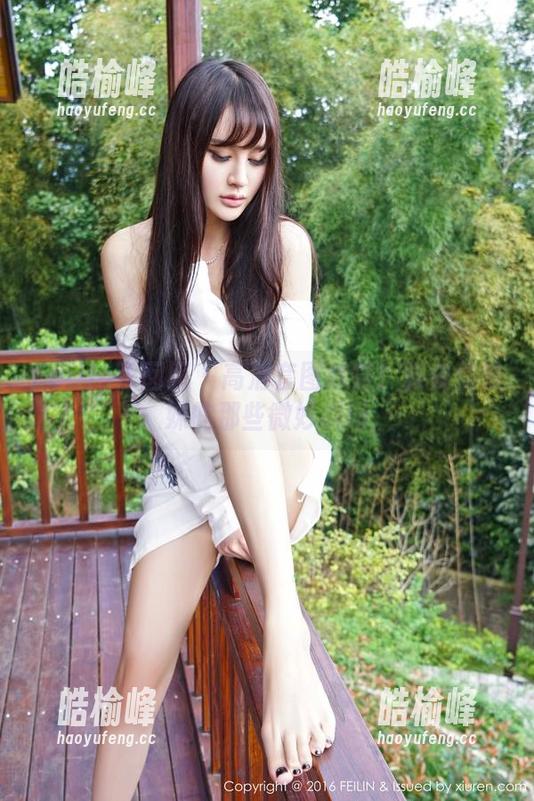 Feilin嗲囡囡 - 高清套图欣赏！张俊佳妹妹的那些微妙瞬间
