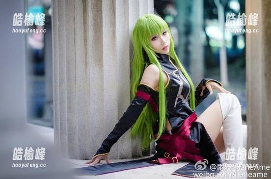 HaneAme雨波的女仆画像，感谢她给我们带来的无尽图分享。