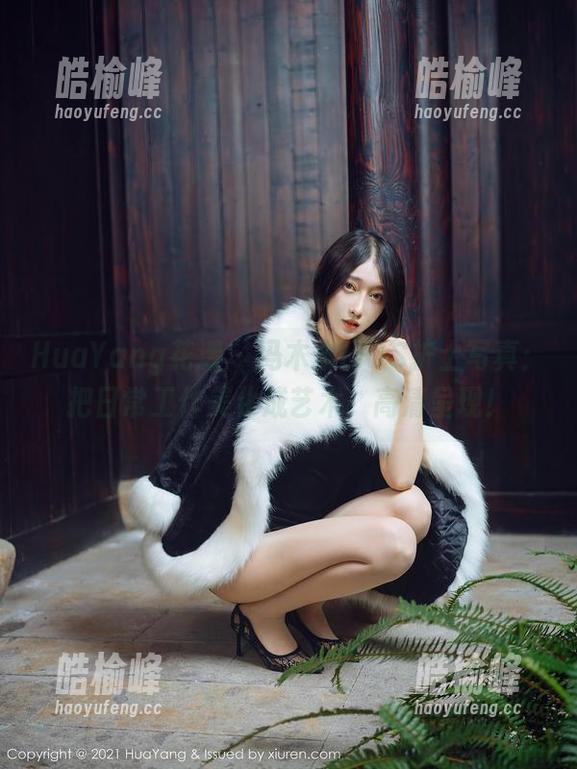 HuaYang花漾 - 冯木木LRIS护士写真：把日常工作美化成艺术，高清呈现！