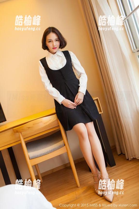 IMiss爱蜜社-Angela小热巴 IMiss爱蜜社 - Angela小热巴的镂空图集,高清细节太让人心动!