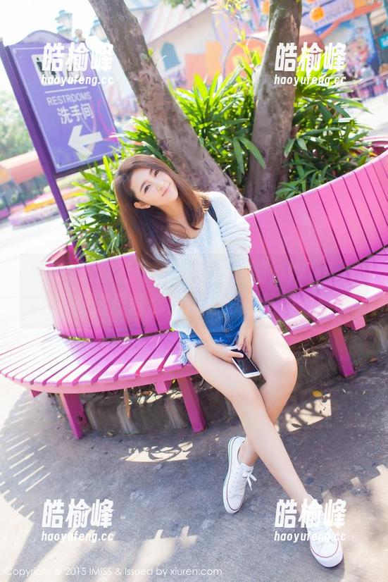 IMiss爱蜜社 - 最新花嫁套图，Winki丝姬在这里教你如何美得毫不费力！