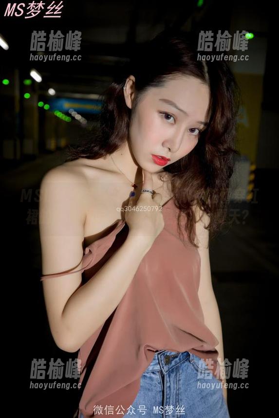 MSLASS梦丝女神 - 在线欣赏芷蕾穿红裙的图片，怎么又让我想起那个夏天？
