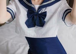 好奇心作祟！喵糖映画同桌的水手服全套原图竟然能这样？