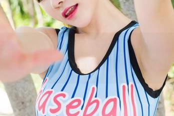 MiStar魅妍社 - 小热巴的天台私房写真：每一个角度都有故事，没见过的那种