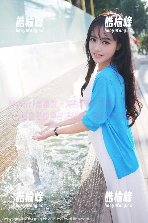 MyGirl美媛馆 - 黑白Milk楚楚全集：来一场视觉的黑白之旅吧，原图说了算！