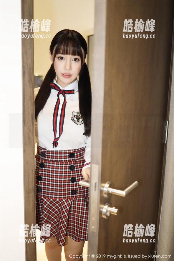 MyGirl美媛馆 - 伊小七MoMo的高清作品，长腿控们绝对不容错过！