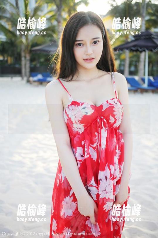MyGirl美媛馆 - 跟着媛媛酱的脚步，轻松海边生活图片合集！