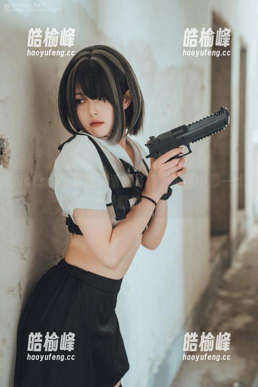 Natsuko夏夏子 Natsuko夏夏子清纯写真,原图中那一丝不经意的可爱