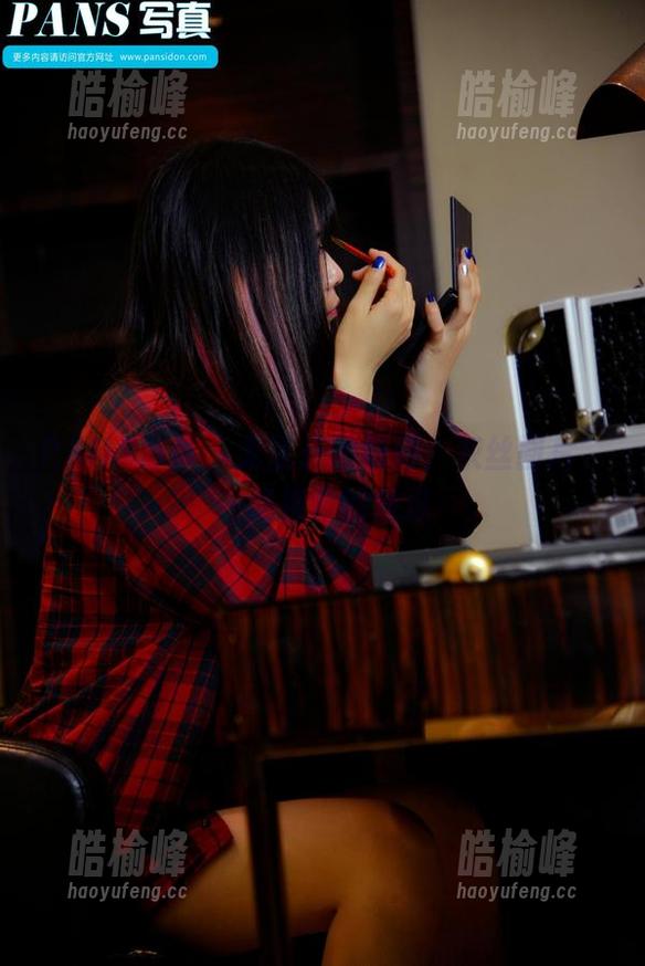 PANS写真-阳阳 PANS写真 - 无圣光的阳阳:灰丝图片,一场视觉的放纵