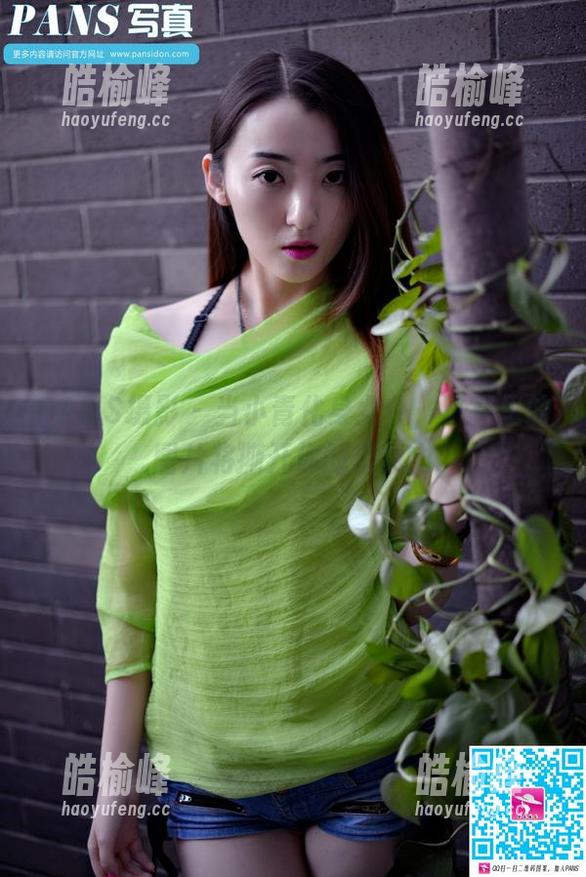 PANS摄影 - 当小青化身女仆，写真里的图片将撕开你的想象力