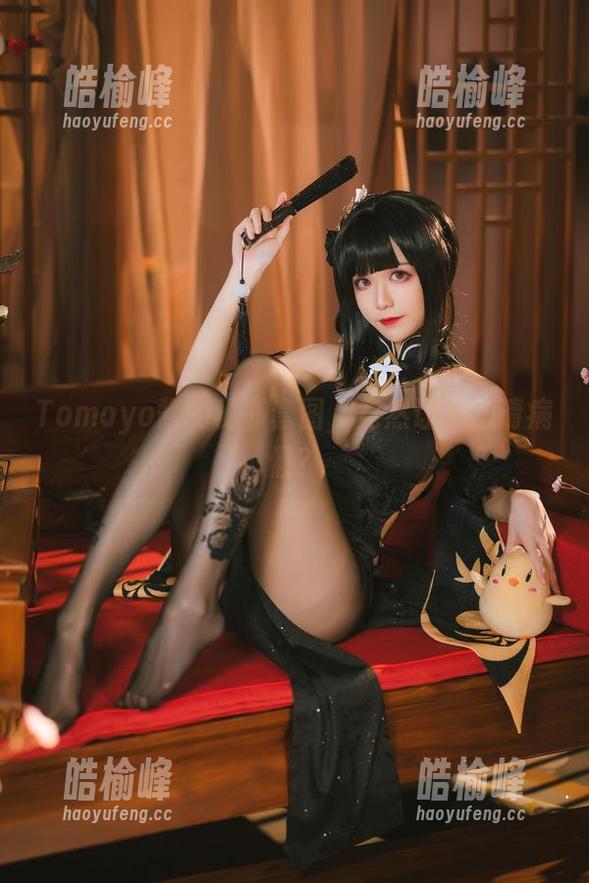 Tomoyo酱 Tomoyo酱的秘书套图,竟然让人想请病假?