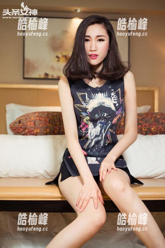 TouTiao头条女神-莫晓希 TouTiao头条女神 - 私房镂空合集:莫晓希让所有光影都想要偷一下!