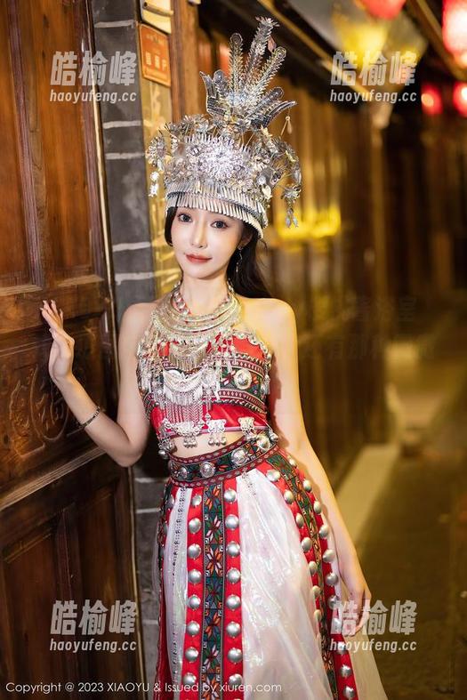 XIAOYU语画界 - Cherry樱桃酱浴室儀式：原图全集，水汽弥漫，还有那种微微的温度