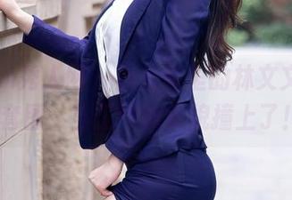 Xiuren秀人网 - 办公室里的林文文yooki套图：当工作和美貌撞上了！