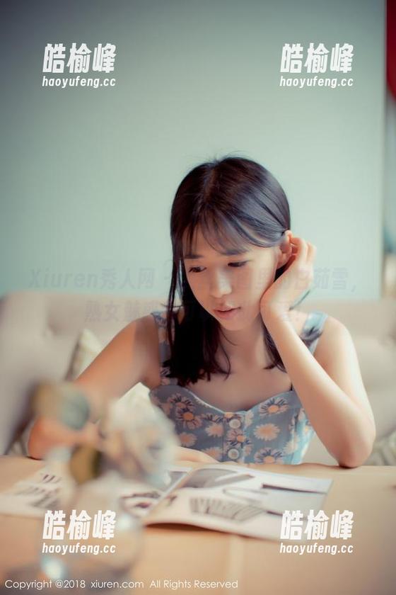 Xiuren秀人网-白茹雪 Xiuren秀人网 - 黑丝美图里的白茹雪,熟女魅惑也可以如此可爱!