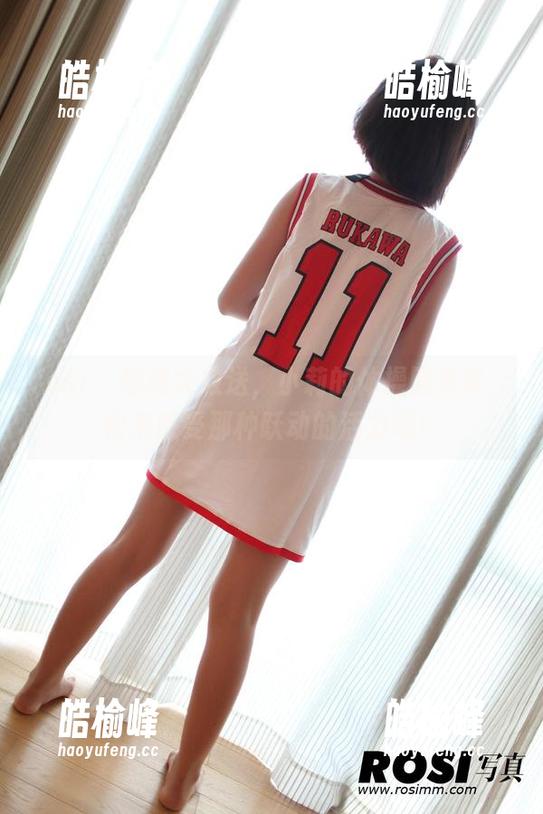 rosi-小莉 rosi - 福利大放送,小莉的体操服写真,快来感受那种跃动的活力吧!