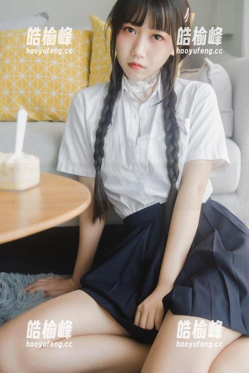 不呆猫 高清美图来袭!不呆猫的JK学妹户外风情,绝对值得一看