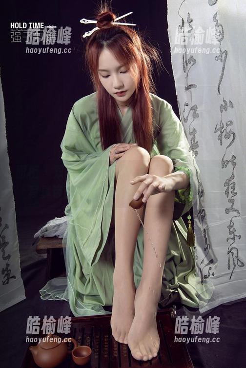 丽柜 - 双生花、红粉佳人，小智贤的高清写真带你刷新对美的认知！（哈哈）