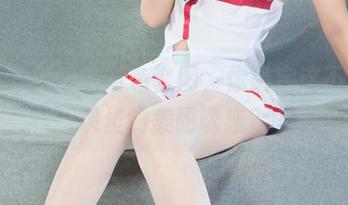 丽柜 - 晴晴的粉色套图，你确定这不是梦境里的美丽诱惑？