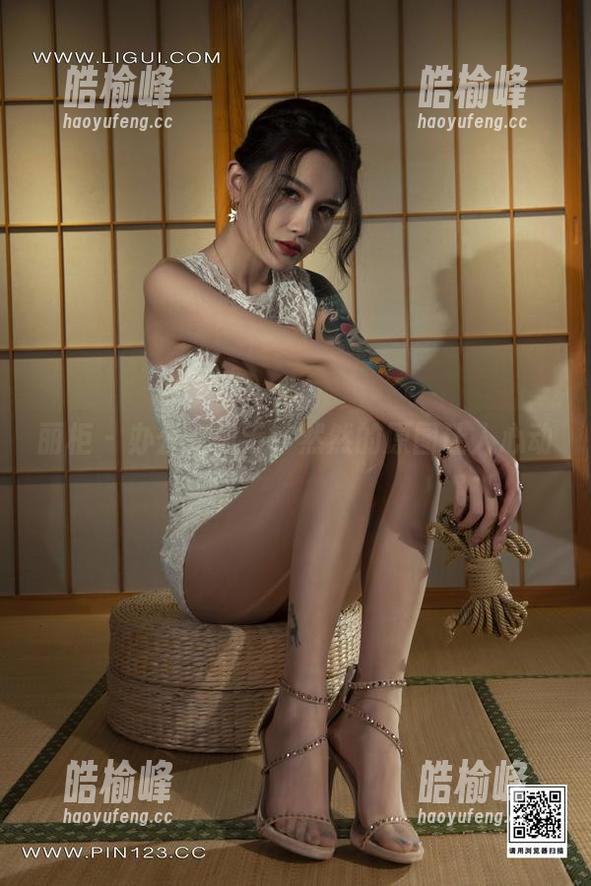 丽柜-然然 丽柜 - 办公室风云:然然的原图让人心动