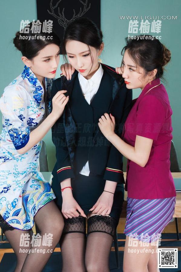 丽柜 - 校园里的王欣竹：这种写真资源真的让人想扔掉课本！