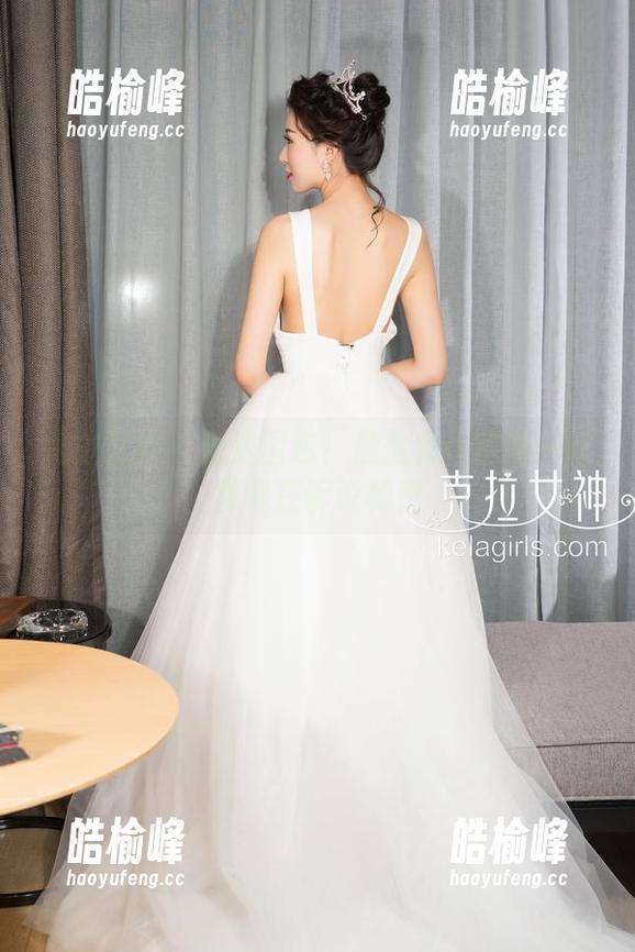 克拉女神-盈盈 克拉女神 - 免费图包!盈盈女仆的每一张都像在诉说秘密
