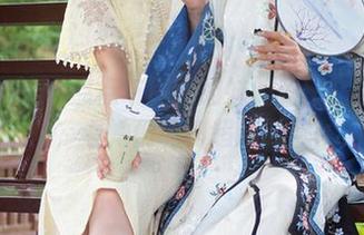 初夏女神 - 点点与民国姐妹的秘密：下载原图，看她们如何超越时空！