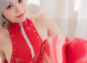探索千反田鹿子：这组高清黄豆粉图集，让欲望与美味并存。