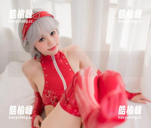 探索千反田鹿子：这组高清黄豆粉图集，让欲望与美味并存。