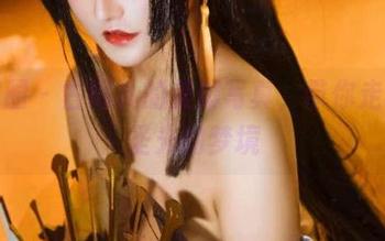 微密圈 - 古阿扎的美脚写真,带你走进无圣光的梦境