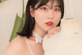 打工人最爱的免费套图，宋哈娜(송하나)的JOApictures-JOA简直是心灵鸡汤！
