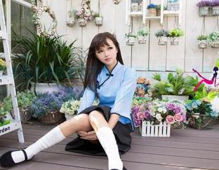 尤果网 - 在信悦儿的皮衣写真里，暧昧的温度，资源让我想起了那些夏末的傍晚。