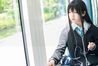 弥音音ww写真作品：说什么明日方舟，我只关心闪灵今天穿什么！