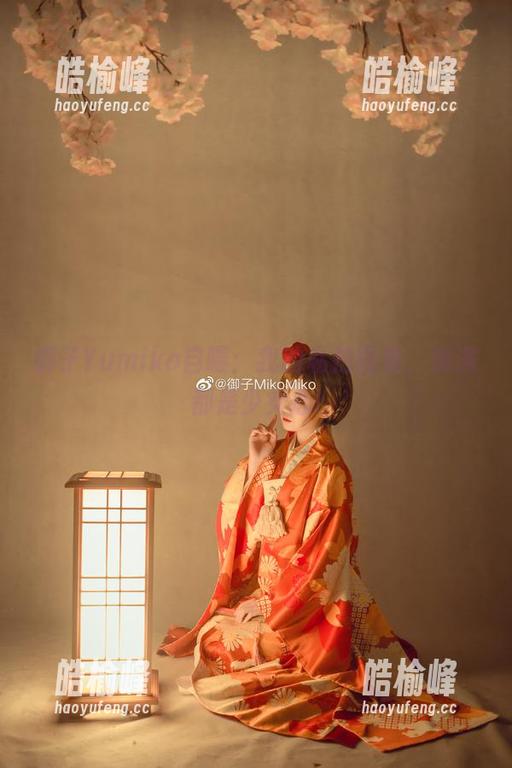御子Yumiko自曝：我的私拍图集，满满都是少女心!