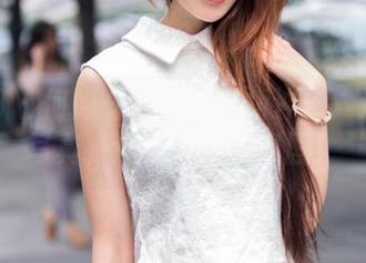 推女郎 - 何何夕带来的红裙冲击：这不是写真，这是大片的喜剧！