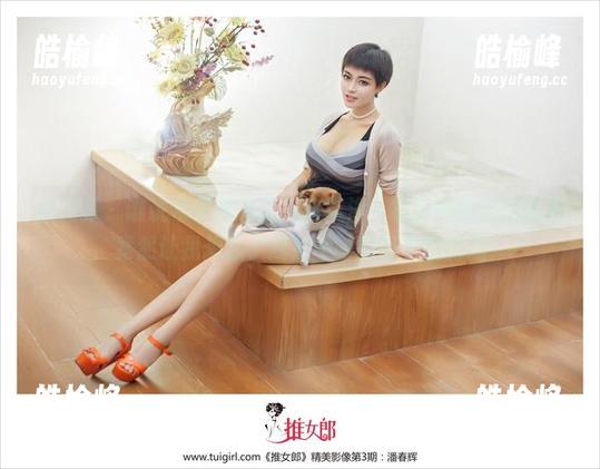 推女郎-林萌萌 推女郎 - 谁说水手服只能用来航海?林萌萌的定制作品,竟然让我想起了我童年时的戳手指游戏!