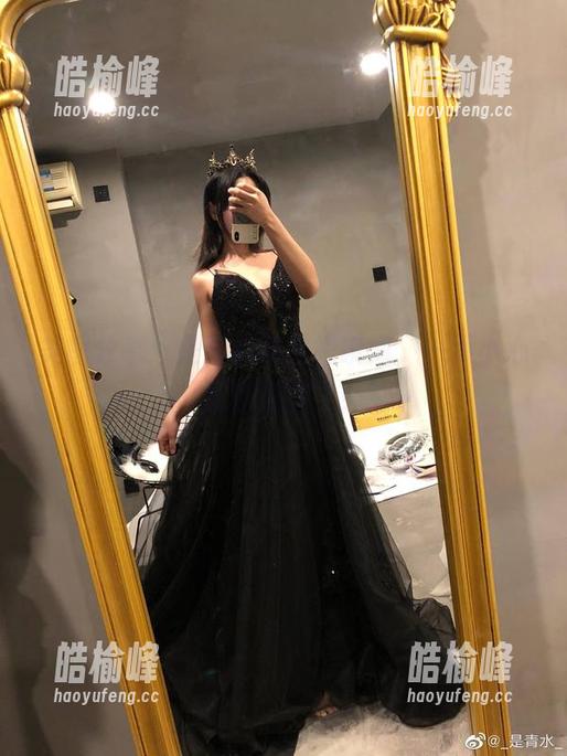 美图分享：是青水的白裙瞬间，一不小心就被美到了！