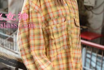 梦丝女神 - 花月舞的最新“少女”图册：那些光影交错的微妙瞬间