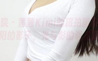 模范学院 - 茜茜Kimi的旅拍图集：追逐夕阳的影子，光与影的调皮游戏