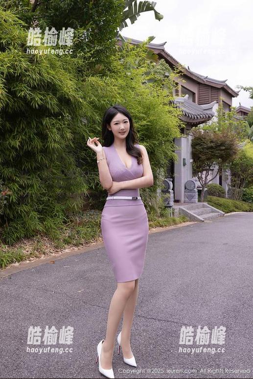 秀人网-夏晓Maggy 秀人网 - 蕾丝在夏晓Maggy身上如何舞动——图集里的每一帧都让我心跳加速!