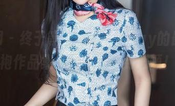 秀人网 - 终于等到！姚若兮vay的最新旗袍作品集，真的是美到心颤！