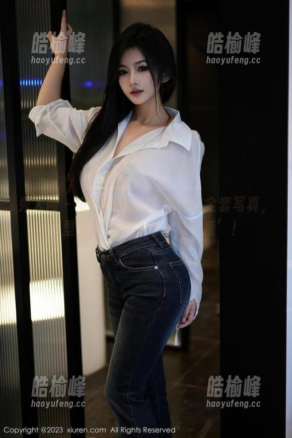 秀人网 - 安然Maleah的奶牛全套写真，心里默念‘奶牛也得有气质’！