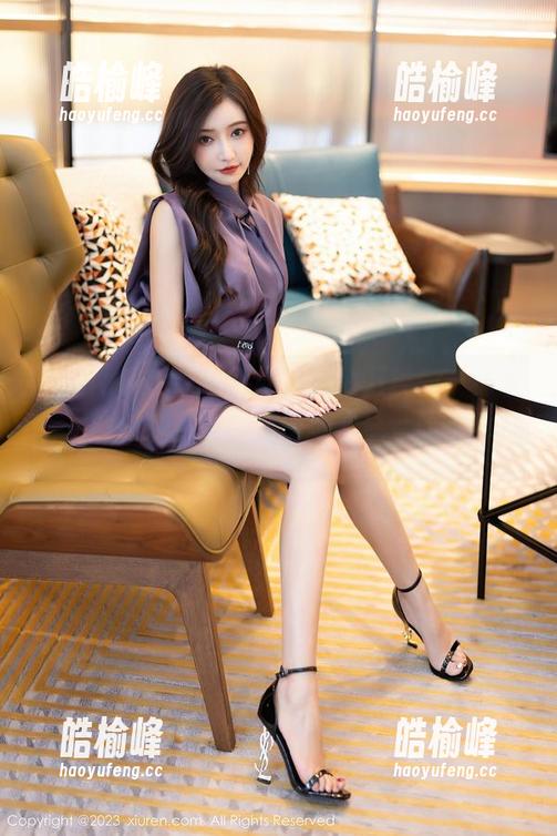 秀人网-林乐一 秀人网 - 毛衣也能如此风情万种——林乐一定制图集,看她如何成就每一针的魅力。
