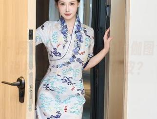 秀人网 - 探索白白Alina的瑜伽图包:谁说松弛优雅就不能调皮?