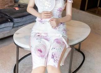 秀人网 - 免费图片大放送，雪瑞Lisa化身天使，少女心满满！