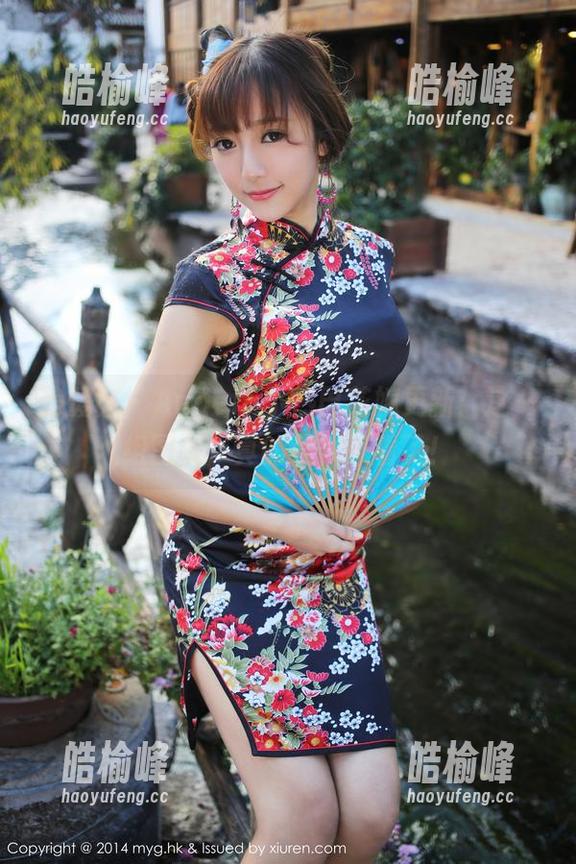 美媛馆 - Angela小热巴花嫁更新：这一组图片，真的是太好看了！