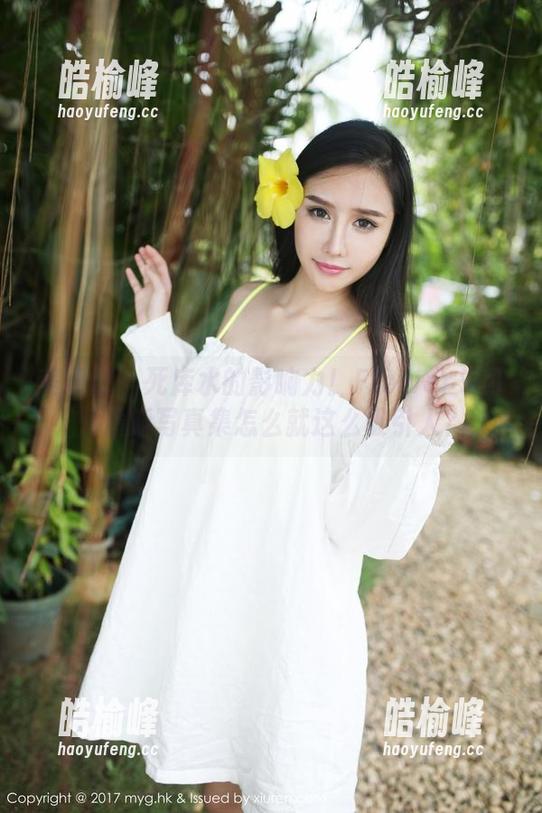 美媛馆-Flower朱可儿 美媛馆 - 死库水的影响力!Flower朱可儿最新写真集怎么就这么吸引人?