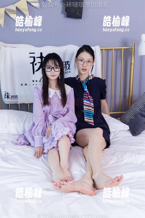 袜啵啵-芝士 袜啵啵 - 短肉丝花絮版图包,芝士带你踏入一个光影交织的世界!