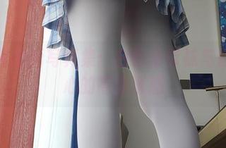 西尔酱最新写真集：白色吊带袜与超薄背心的高清诱惑