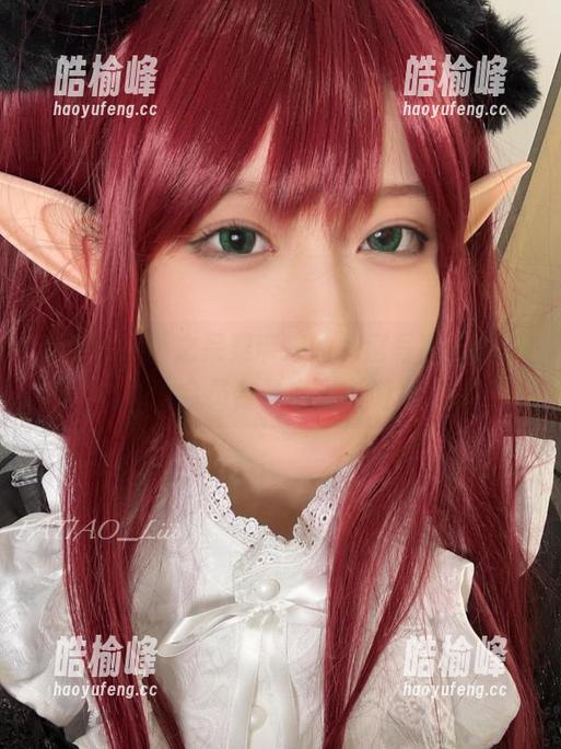 迷之呆梨 想看吗?迷之呆梨带来的私房写真,2024年Fantia会员合集中光影游戏太撩了!